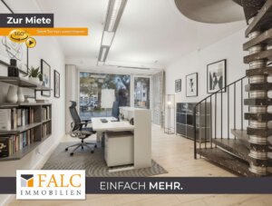 Ihr neues Aushängeschild am Marktplatz: Ladenlokal mit integrierten Büroflächen